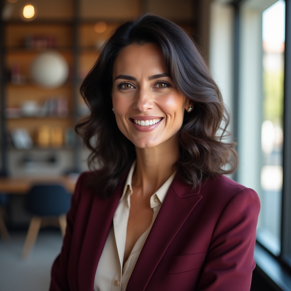 Chiara Fontana, formatrice e consulente organizzativa, ritratto professionale con espressione aperta